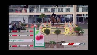 Haraminka clear in the 1st GP qualifier. CSI 3* Hagen. 26/4/24