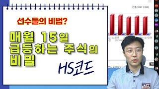 공시되기 전에 실적을 예측하는 방법? '수출코드 따기(HS코드)'