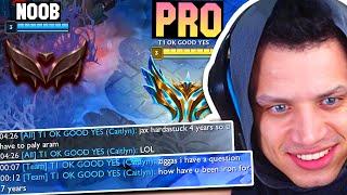 TYLER1: CARRYING IRON NOOBS IN ARAM !