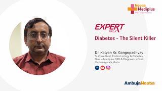 Dr. Kalyan kr. Gangopadhyay speaks on Diabetes || Neotia Mediplus