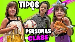 TIPOS DE PERSONAS EL PRIMER DIA DE CLASE