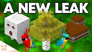 ANOTHER NEW MINECRAFT UPDATE WAS LEAKED BY LEGO?!??