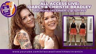 ALL ACCESS LIVE with DARCY & CHRISTIE BRADLEY