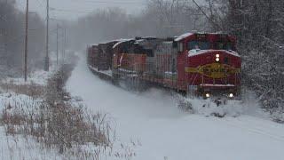 1/19/23 Railfanning Around Minneapolis (B40-8W, FXE, CWR, MNRX)