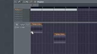 FL Studio Basics - Tempo Automation - Warbeats Tutorial