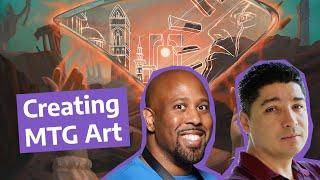 Magic: The Gathering Art with Eric Wilkerson & Ovidio Cartagena