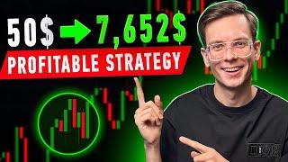 FROM $50 TO $7,652 | THE ONLY STRATEGY YOU NEED TO BE PROFITABLE | BINARY OPTIONS ROBOT