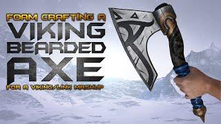 Foam Crafting a Viking Bearded Axe