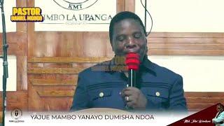 LIVE :YAJUE MAMBO MUHIMU YANAYODUMISHA NDOA "PASTOR MGOGO