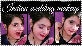 INDIAN WEDDING GUEST MAKEUP |INDIAN GET READY WITH ME||SHALLY CORNER