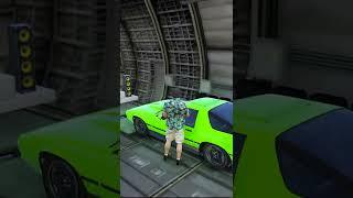 MICHAEL STEAL FLYING CAR FROM PLANE! #shorts #gta5 | TECHNO GAMERZ GTA 5