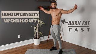 HIGH INTENSITY WORKOUT | BURN FAT FAST | Nando Sirianni