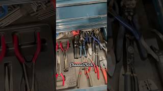 Bluepoint pliers ‍ #garage #tools #mechanic #snapon #cars #repair