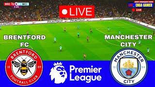 LIVE  BRENTFORD vs MAN CITY || English Premier League || Full Match All Goals || Pes 21