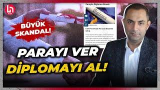 Sahte diploma skandalı! Önlisans 17 bin, lisans 25 bin! Murat Ağırel tek tek ifşa etti...