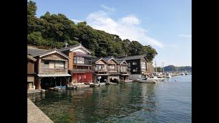 Cycling from Osaka to Ine via Amanohashidate