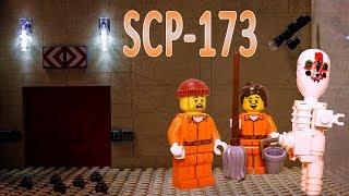 LEGO SCP 173: Sculpture horror stop motion