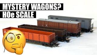 Mystery HOe Narrow Gauge Wagon Models | Secondhand Model Railway Review