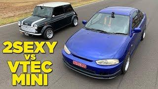 2SEXY VS VTEC MINI (and a NEW CHALLENGER!!)