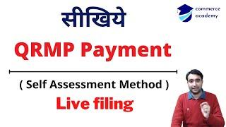 February QRMP | February GST Return Payment | GST PMT 06 | QRMP RCM Payment | QRMP Payment in Hindi