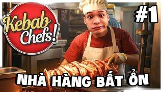 (Kebab Chefs #1) Bếp Trưởng MixiMoi cùng đồng bọn quyết tâm mở nhà hàng và cái kết nghiệt ngã.