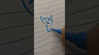 #trending #shorts #memes #sketch #drawing #cat #animals