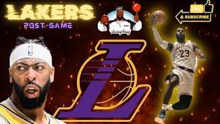 *Live* LAKERS VS SUNS POSTGAME !