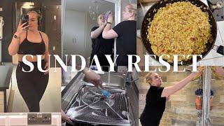 SUNDAY RESET // Full House Clean & Tidy, Cooking & Gym!