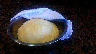 HomeMade Pizza Dough 101