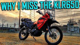 Do I Regret Trading My KLR for a DR650 & XR650L?