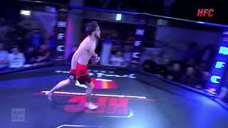 Ibraguim Arsoev vs Nils Luna | HFC 50 | Full Fight