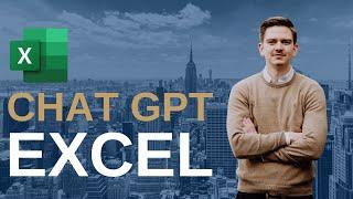 How to use Chat GPT to work with Excel as a management consultant!