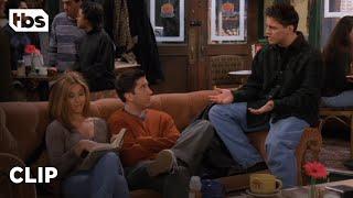 Friends: Joey and Rachel Spoil Their Books (Season 3 Clip) | TBS