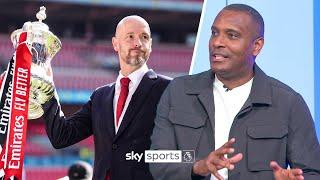 "I'm surprised"  | Clinton Morrison gives his thoughts on Erik ten Hag at Man Utd