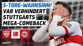 VfB Stuttgart - Eintracht Frankfurt | Bundesliga Tore und Highlights 10. Spieltag