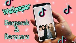 CARA MEMBUAT VIDEO TIKTOK JADI WALLPAPER HP + SUARA