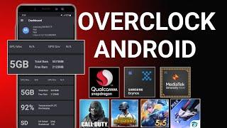 Overclock Android + Smooth Performance | Increase FPS Fix Lag - No Root