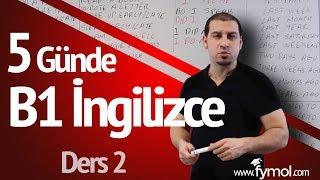 5 Günde B1 İngilizce öğreniyorum Ders 2- En İyi Online İngilizce Kursu