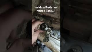 inside a Pakistani retired Tank..!! First time ever