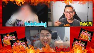 Aku suruh @NevinGamingYT FaceCam DI Samyang Challenge @PakGM...