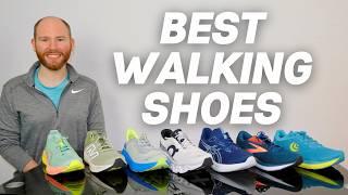 BEST WALKING SHOES 2025 by a Foot Specialist for Men & Women!