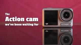 Osmo Action 4 the action cam we have been waiting for