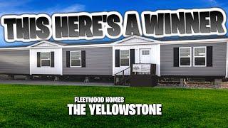 This Here's A Winner  Fleetwood Yellowstone - A&L Homes Flemingsburg Kentucky