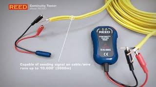 R5300 Continuity Tester for wire/cable up to 10,000 ft (3000m)