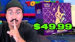 What's Hidden Inside These Toys R Us Paldean Fates Pokemon Cards?