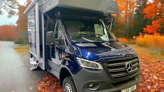 Offroad Mercedes motorhome BIMOBIL LBX 365 [ASMR + Subtitles]