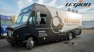 El Hueco Food Truck | Gourmet Peruvian Food Truck by Legion Food Truck | Custom Food Trucks