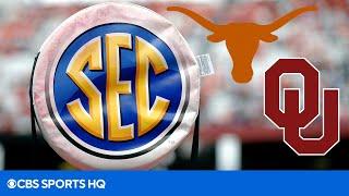 Is This The Beginning of the End for the Big 12 Conference? | CBS Sports HQ