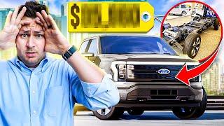 THIS is how much it costs to replace the Battery in the F-150 Lightning!