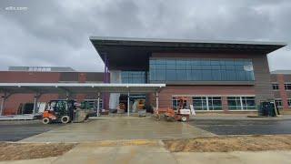 New school construction projects in Saluda